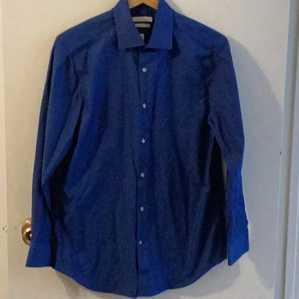 Perry Ellis Portfolio Dress Shirt in Size 15.5 - Picture 1 of 3